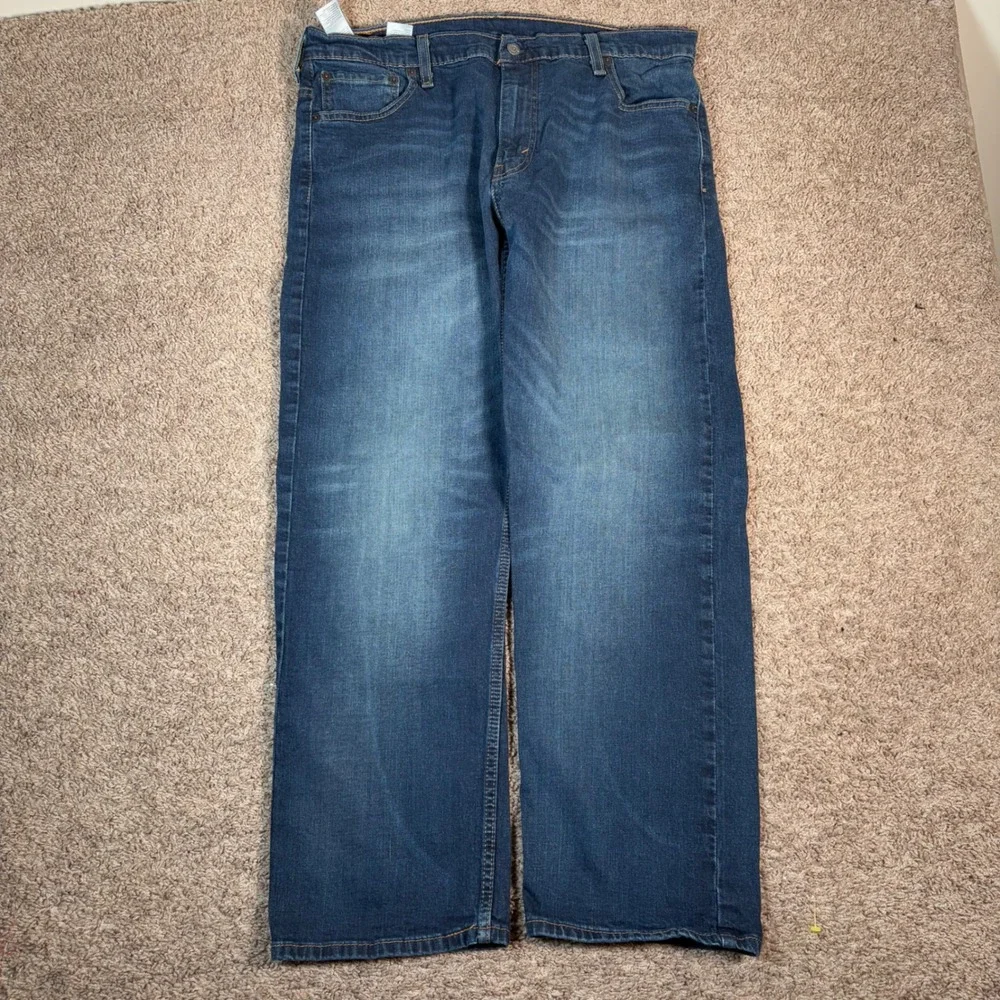 Levi's Jeans 559 Relaxed Straight Leg Dark Wash Denim Pants 40x32